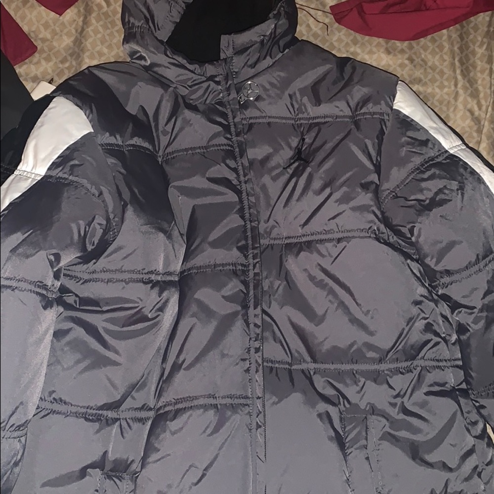 Micheal Jordan bubble coat
